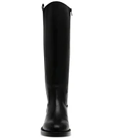 Dv Dolce Vita Women's Pennie Wide Calf Knee-High Riding Boots