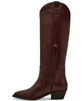 Dv Dolce Vita Women's Kit Knee-High Wide Calf Cowboy Boots