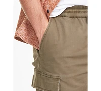 Sun + Stone Men's Garment-Dyed Cargo Jogger Pants, Created for Macy's