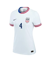 Nike Women's Naomi Girma White Uswnt 2024 Home Authentic Jersey