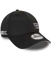 New Era Men's Black Celtic Coordinate 9FORTY Adjustable Hat