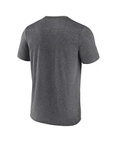 Fanatics Men's Heather Charcoal Team Usa Podium T-Shirt