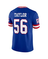 Nike Men's Lawrence Taylor Royal New York Giants Alternate Vapor Untouchable Limited Jersey