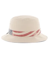 '47 Brand Men's Khaki Houston Astros Glory Daze Bucket Hat