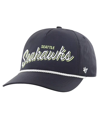 '47 Brand Men's College Navy Seattle Seahawks Fairway Hitch brrr Adjustable Hat