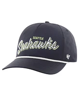 '47 Brand Men's College Navy Seattle Seahawks Fairway Hitch brrr Adjustable Hat