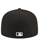 New Era Men's Detroit Tigers Logo 59FIFTY Fitted Hat