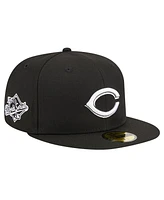 New Era Men's Cincinnati Reds Logo 59FIFTY Fitted Hat