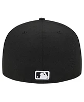 New Era Men's Toronto Blue Jays Logo 59FIFTY Fitted Hat