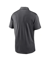 Nike Men's Anthracite Georgia Bulldogs Primetime Franchise Performance Polo Shirt