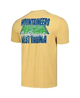 Image One Men's and Women's Gold West Virginia Mountaineers Hyper Local Pride of the Team T-Shirt