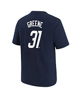 Nike Big Boys and Girls Riley Greene Navy Detroit Tigers 2024 City Connect Name Number T-Shirt