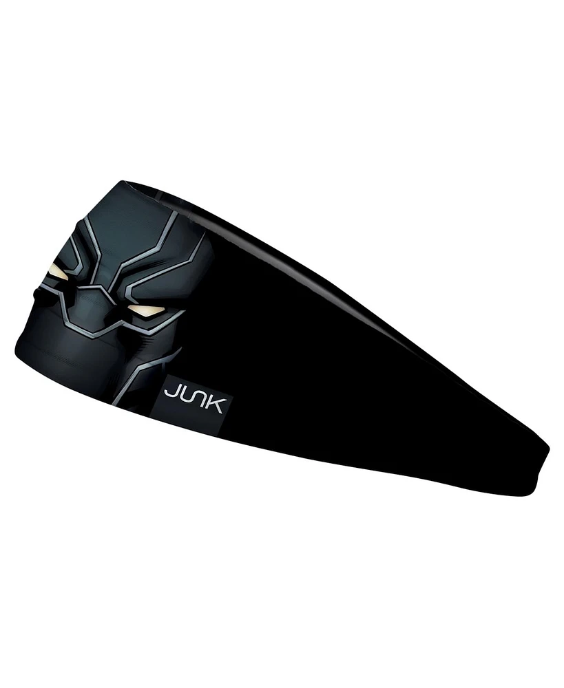 Junk Brand Men's and Women's Black Panther Helmet Headband