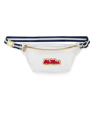 Stoney Clover Ole Miss Rebels Stadium Clear Fanny Pack