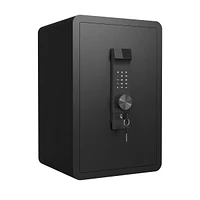 Movable, Detachable Shelf, Dual Alarm Safe with 3-Way Entry