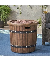Embrace Outdoor Bliss with Our Concrete Fire Pit Haven