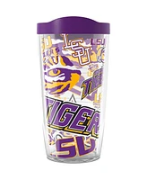 Tervis Tumbler Lsu Tigers 16oz. Allover Classic Tumbler