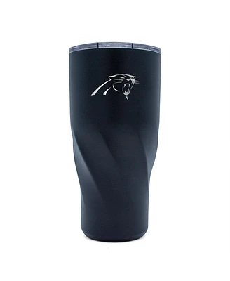 Wincraft Carolina Panthers 30oz. Morgan Stainless Steel Tumbler