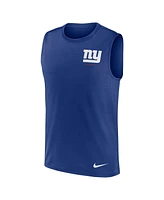 Nike Men's Royal New York Giants Muscle Tank Top