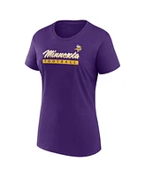 Fanatics Women's Minnesota Vikings Risk Combo Pack T-Shirt