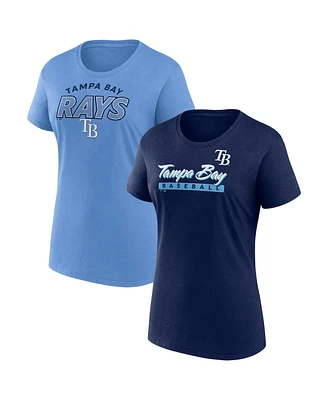 Fanatics Women's Tampa Bay Rays Risk Combo Pack T-Shirt