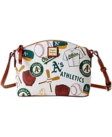 Dooney & Bourke Oakland Athletics Gameday Suki Crossbody with Medium Wristlet