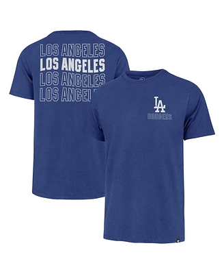 '47 Brand Men's Royal Los Angeles Dodgers Hang Back Franklin T-Shirt