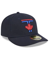 New Era Men's Royal Toronto Blue Jays 2024 City Connect Low Profile 59FIFTY Fitted Hat