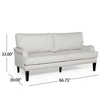 Streamdale Furniture Loveseat for Home or Office