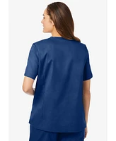 Comfort Choice Women's V-Neck Scrub Top