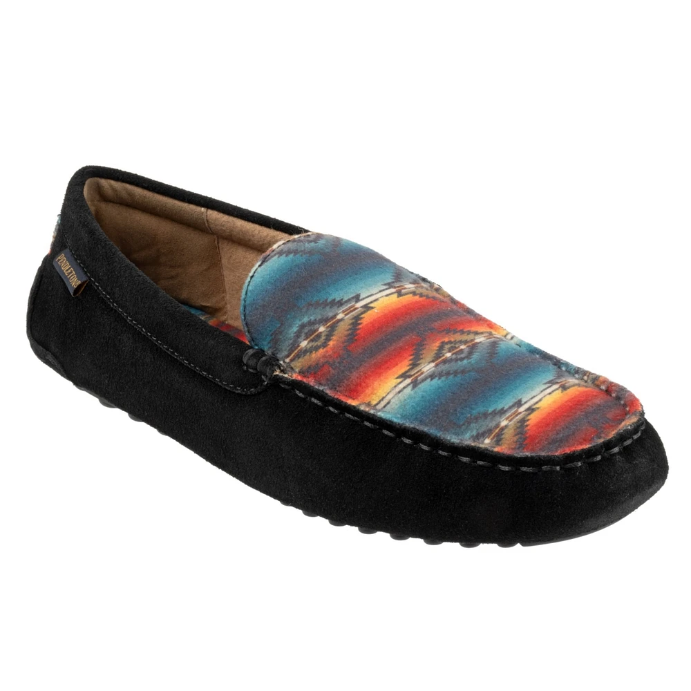 Pendleton Men's Saltillo Sunset Leather Slipper