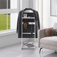 All-in-One Suit Stand Organize Your Life Elegantly