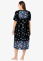 Only Neccessities Plus Necessities Mixed Print Short Lounger