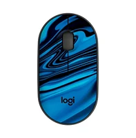 Logitech M340 Design Collection Wireless Mouse - Speckles