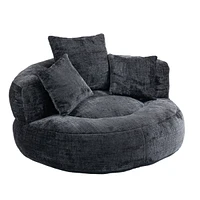 Streamdale Furniture Spacious & Comfortable Swivel Chair for Ultimate Relaxation