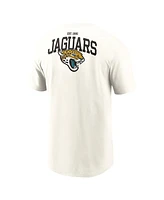 Nike Men's Cream Jacksonville Jaguars Blitz Essential T-Shirt