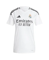 Adidas Women's White Real Madrid 2024/25 Home Replica Jersey