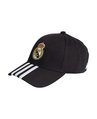 Adidas Men's Black Real Madrid Team Dad Adjustable Hat