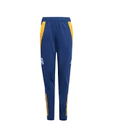 Adidas Big Boys and Girls Navy Real Madrid 2024/25 Training Pants