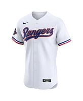 Nike Men's Max Scherzer White Texas Rangers 2024 Gold Collection Elite Player Jersey