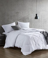 Sharper Image Cooling Touch Oversized Down Alternative Comforter, King/California King
