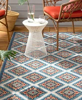 Town Country Living Brooks Retro Geo Rug Collection