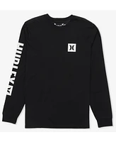 Hurley Men's Icon Tee Long Sleeve T-Shirt