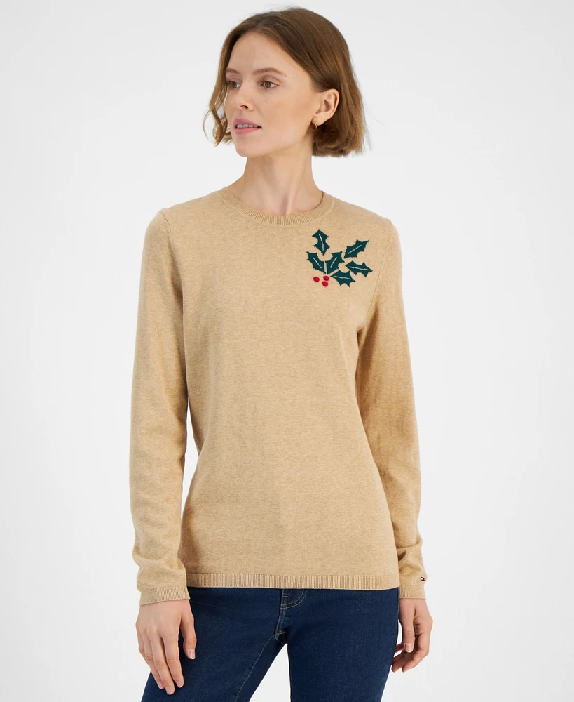 Tommy Hilfiger Women's Holly Crewneck Sweater