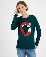 Tommy Hilfiger Women's Fox Graphic Sweater