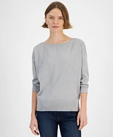 Tommy Hilfiger Women's Boat-Neck Dolman-Sleeve Sweater