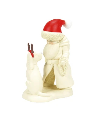 Department 56 Snowbabies Clasb Will You Guide My Sleigh Figurine