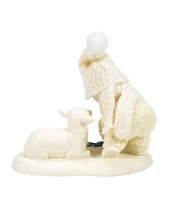 Department 56 Snowbabies Clasb Finding Fallen Stars Figurine