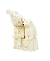 Department 56 Snowbabies Clasb Polar Bear Snuggles Figurine