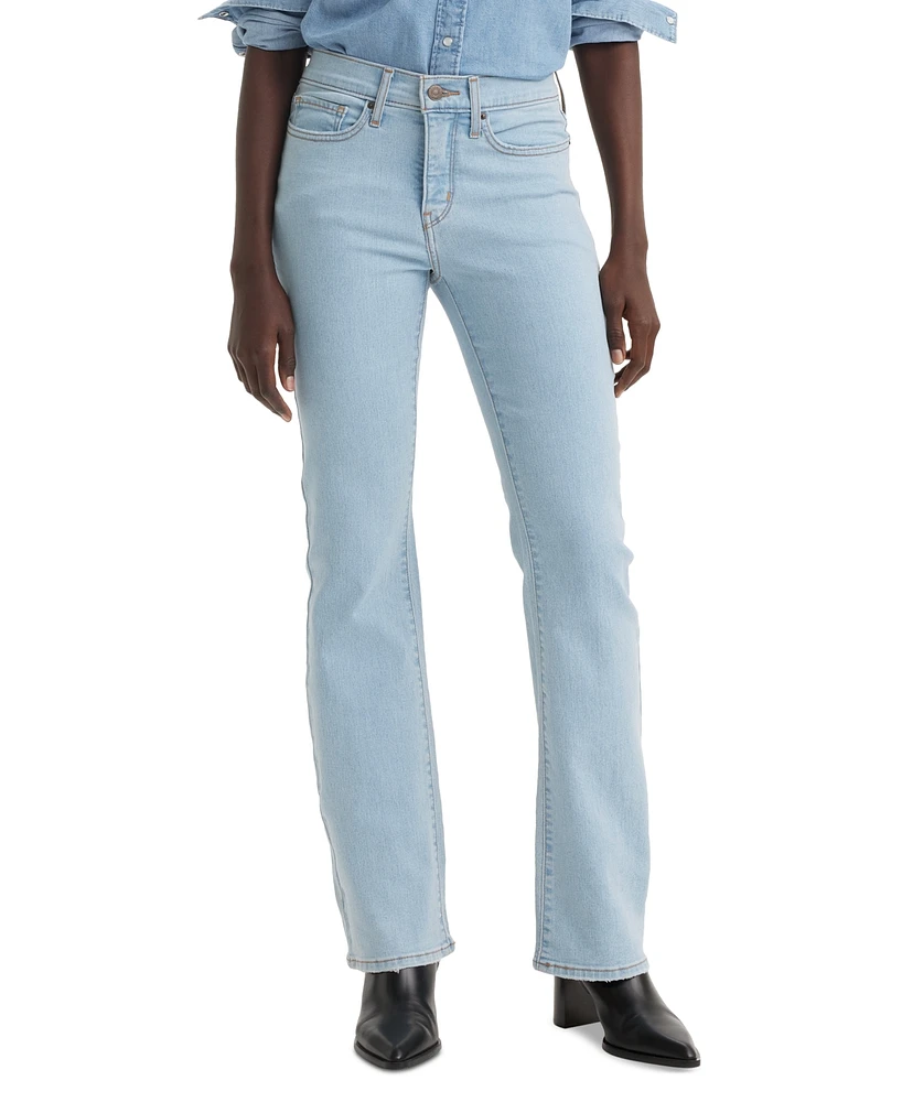 Levi's 315 Shaping Mid Rise Lightweight Bootcut Jeans